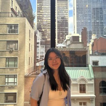 Portrait of Vanessa Li