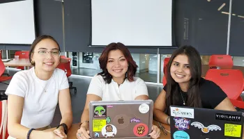 Undergrads Take Community-building Solutions to the Next Level