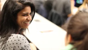 How the Iribe Initiative’s Alumni Mentoring Program Prepares Undergraduates for the Professional World