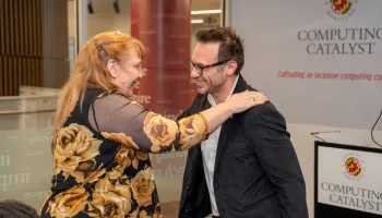 Champion of “Computing for All” Honored with a Named Space at UMD