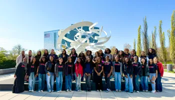 RESET Scholars Visit EY to Learn About Careers in Technology Consulting