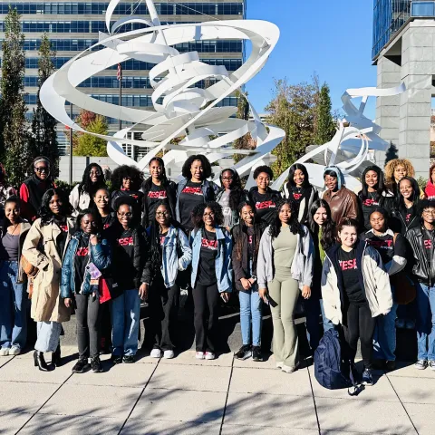 RESET Scholars EY Field Trip