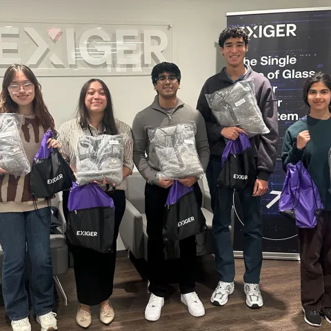 Exiger Sprinterns in January 2026