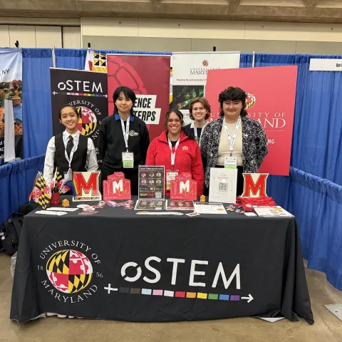 Group tabling at oSTEM 2025