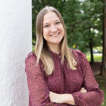 Portrait of Kristina Kramarczuk