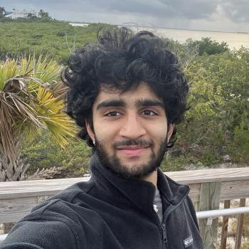 Portrait of Abhiram Kidambi