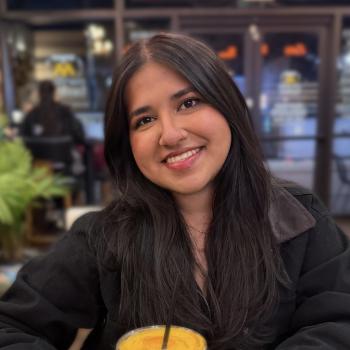 Portrait of Anusha Saha