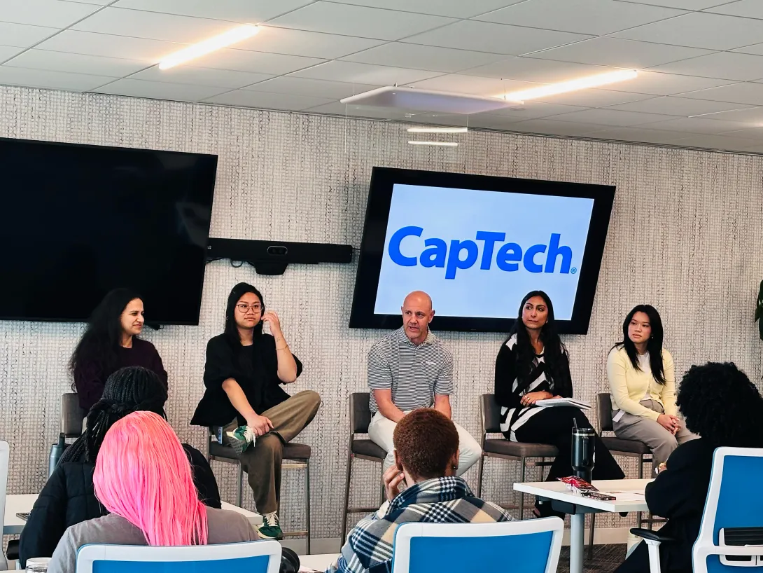 CapTech employee panel