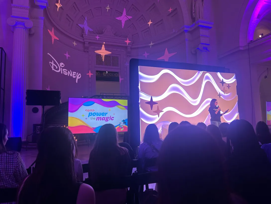 Disney's after-hours event at the Field Museum