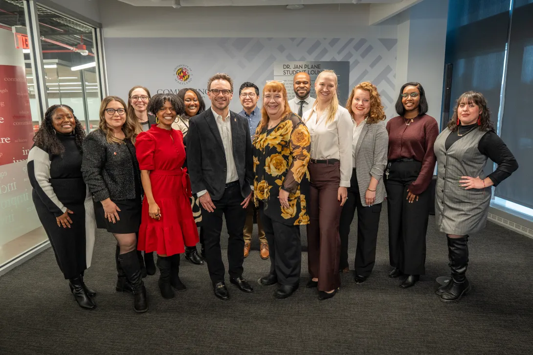 Computing Catalyst staff with Brendan Iribe and Jandelyn Plane